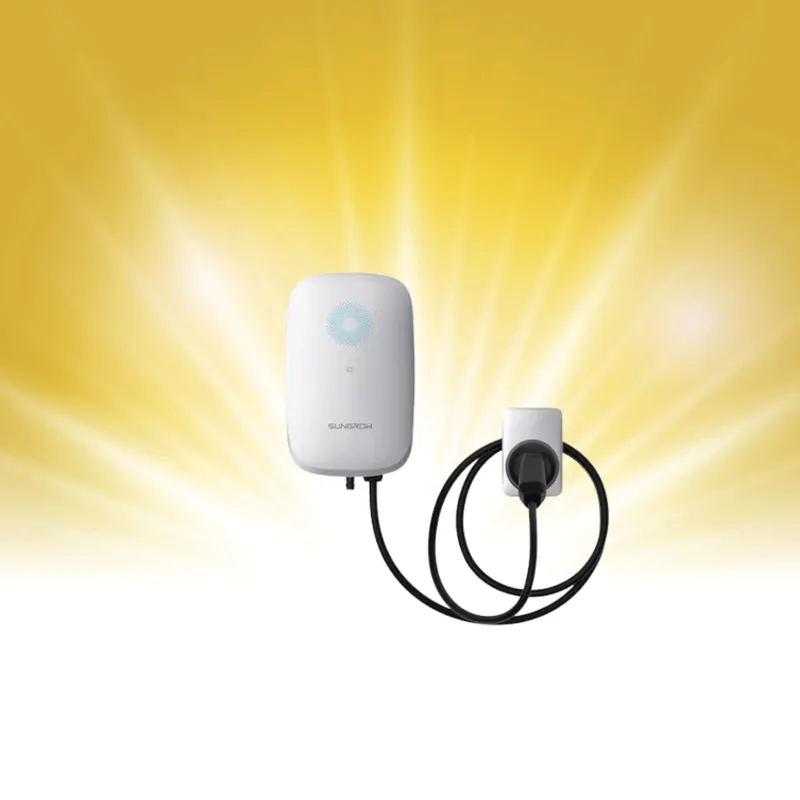 Sungrow EV Charger 22 kW AC22E-01 Neu Im Sortiment
